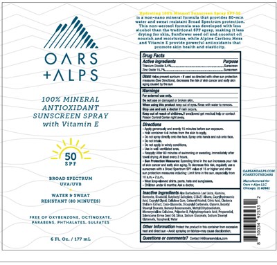 1 (Spf 50 Mineral Spray)